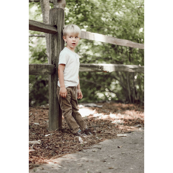 L'amour Tyler Brown Leather Lace Up Shoe