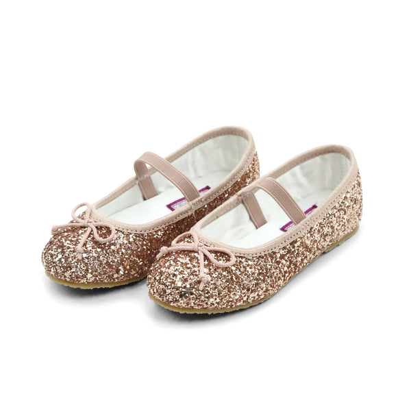 l'amour Victoria Sparkle Glitter Flat