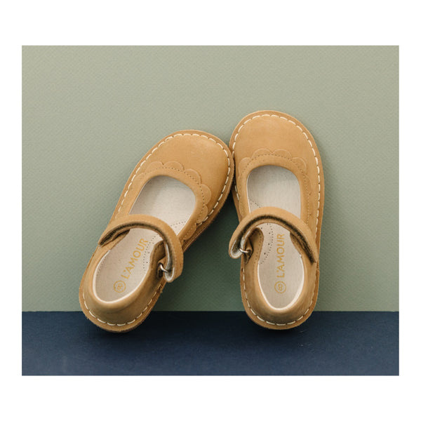 L'amour Violette Petal Mary Jane