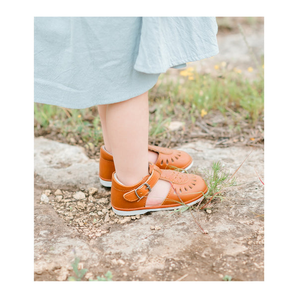 L'amour Willa Caged Sandal (Baby)