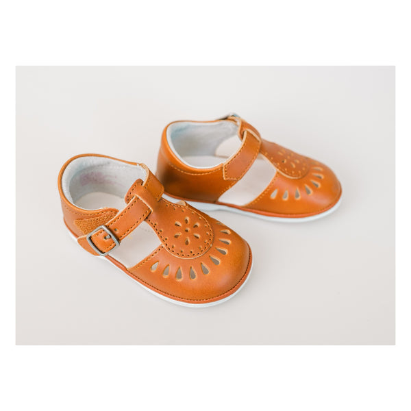 L'amour Willa Caged Sandal (Baby)