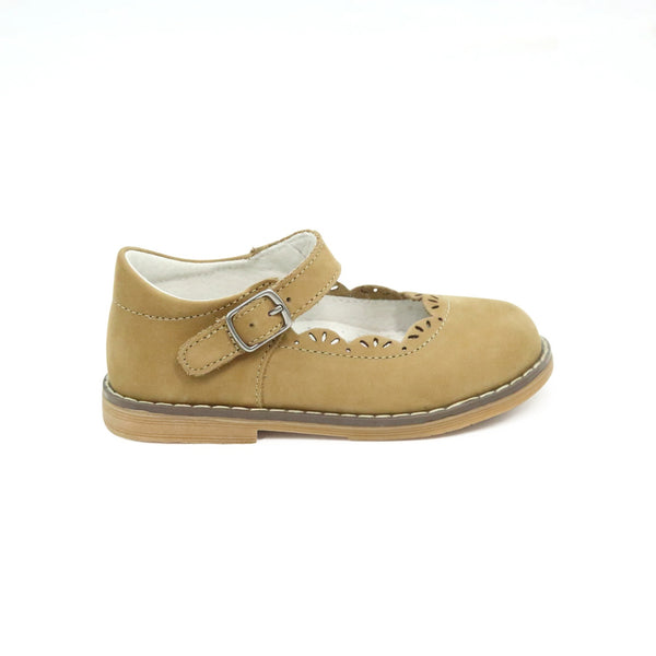 L'amour Willow Scalloped Mary Jane