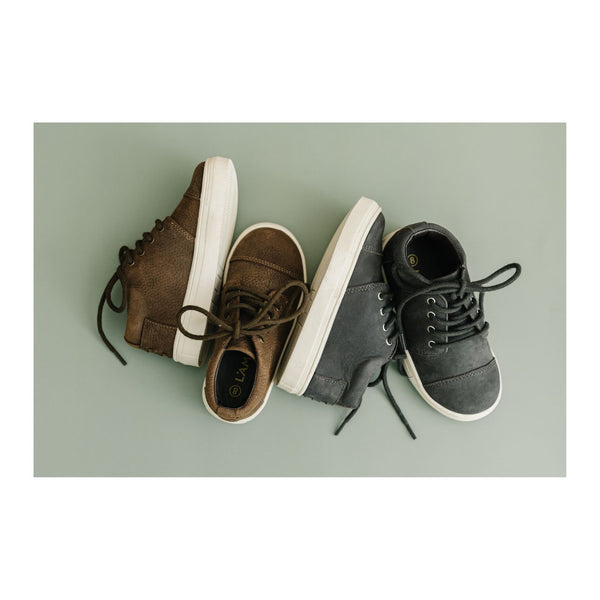 L'amour Wyatt Lace Up Sneaker