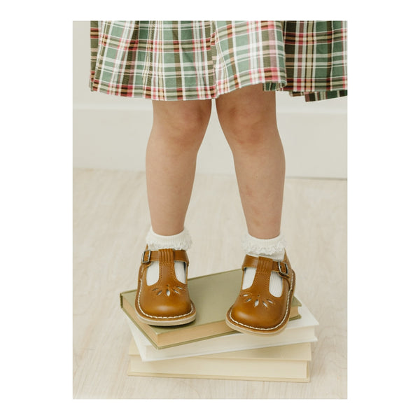 L'amour Sienna Vintage Inspired Appleseed Mary Jane