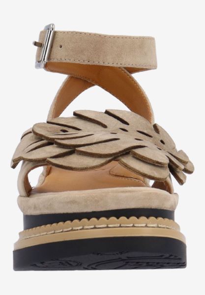 L'amour Des Pieds ADJUSTABLE STYLES Alaric TAUPE KIDSUEDE