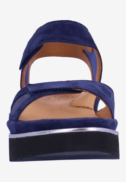 L'amour Des Pieds ADJUSTABLE STYLES Arna NAVY SUEDE/MESH
