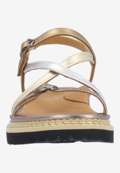 L'amour Des Pieds ADJUSTABLE STYLES Danilo METALLIC MULTI NAPPA