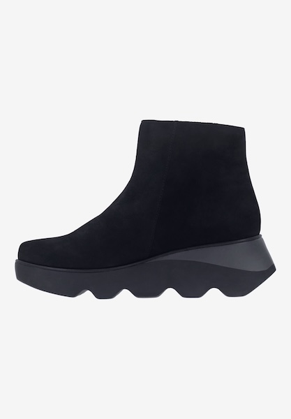 L'amour Des Pieds BOOTS AND BOOTIES Hally BLACK WEATHERED COW