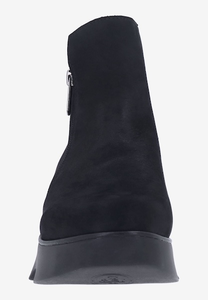 L'amour Des Pieds BOOTS AND BOOTIES Hally BLACK WEATHERED COW