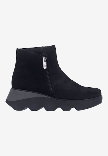 L'amour Des Pieds BOOTS AND BOOTIES Hally BLACK WEATHERED COW