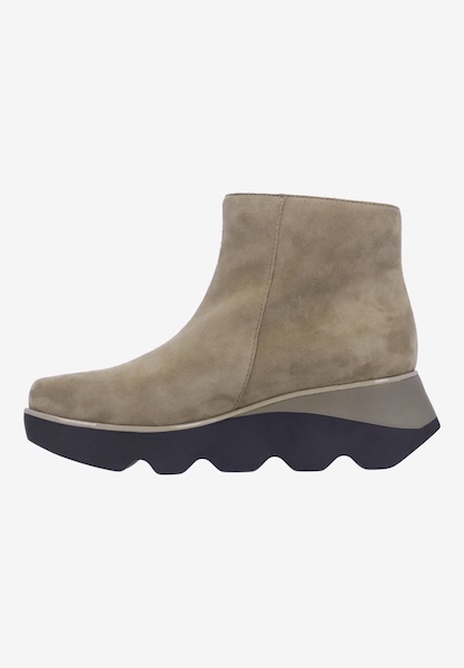 L'amour Des Pieds BOOTS AND BOOTIES Hally DK. TAUPE KIDSUEDE