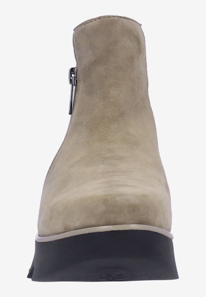 L'amour Des Pieds BOOTS AND BOOTIES Hally DK. TAUPE KIDSUEDE