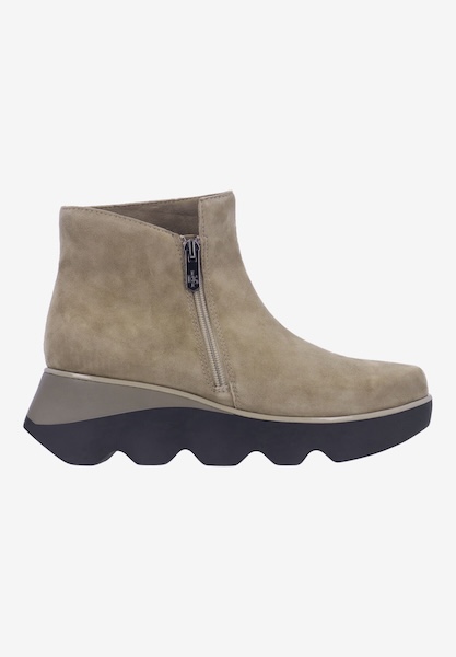 L'amour Des Pieds BOOTS AND BOOTIES Hally DK. TAUPE KIDSUEDE