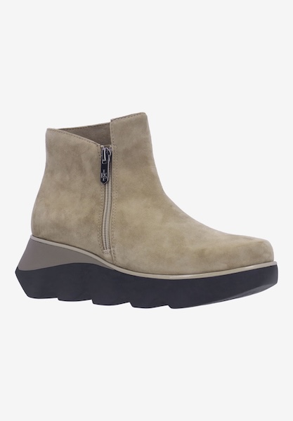 l'amour des pieds BOOTS AND BOOTIES Hally DK. TAUPE KIDSUEDE