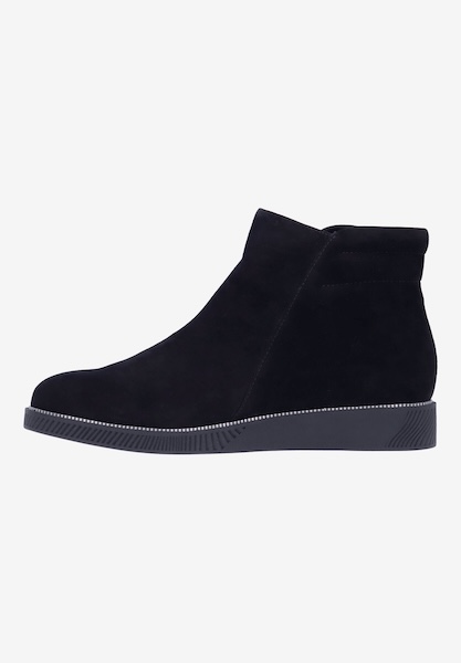 L'amour Des Pieds BOOTS AND BOOTIES Jaidly BLACK KIDSUEDE