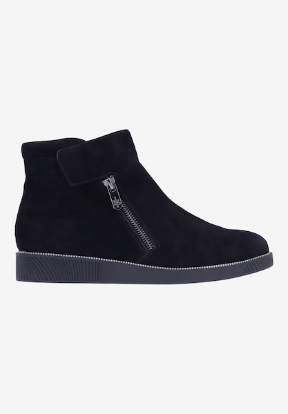 L'amour Des Pieds BOOTS AND BOOTIES Jaidly BLACK KIDSUEDE