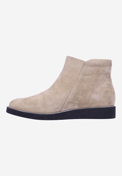 L'amour Des Pieds BOOTS AND BOOTIES Jaidly TAUPE KIDSUEDE