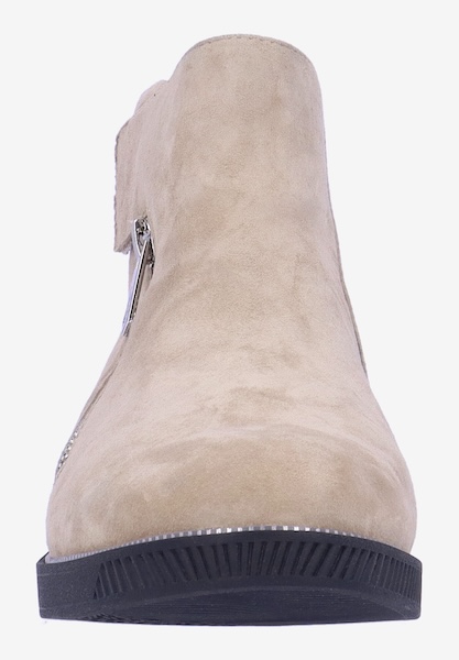 L'amour Des Pieds BOOTS AND BOOTIES Jaidly TAUPE KIDSUEDE