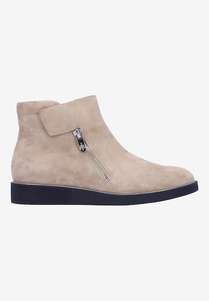 L'amour Des Pieds BOOTS AND BOOTIES Jaidly TAUPE KIDSUEDE