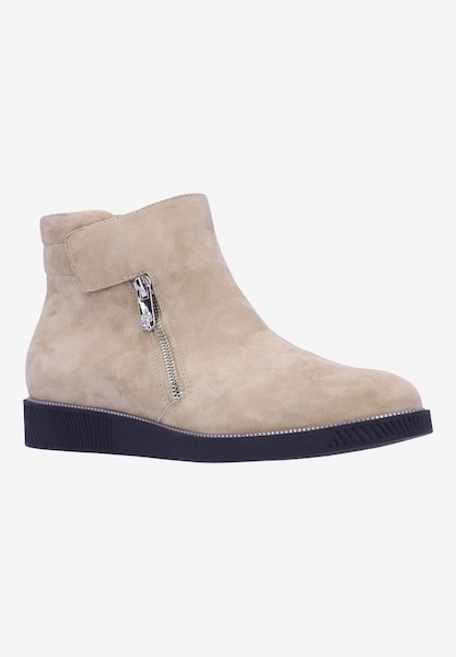 l'amour des pieds BOOTS AND BOOTIES Jaidly TAUPE KIDSUEDE