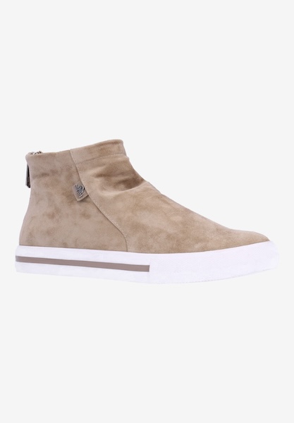 l'amour des pieds BOOTS AND BOOTIES Kaila TAUPE KIDSUEDE
