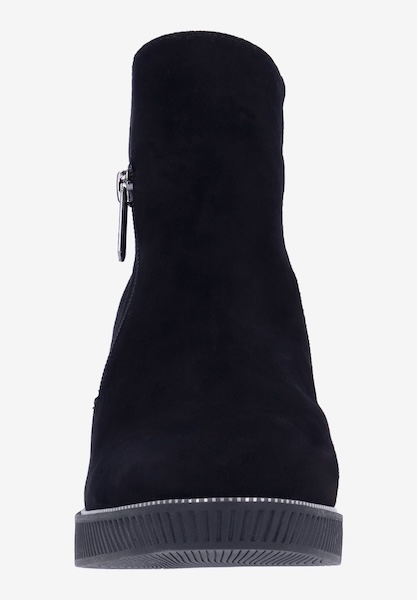 L'amour Des Pieds BOOTS AND BOOTIES Lanelle BLACK KIDSUEDE