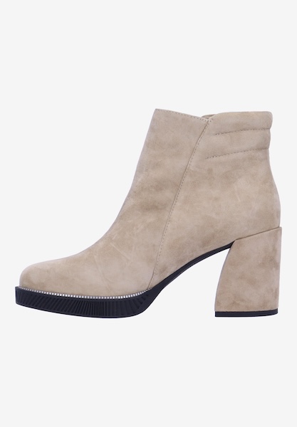 L'amour Des Pieds BOOTS AND BOOTIES Lanelle TAUPE KIDSUEDE