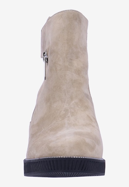 L'amour Des Pieds BOOTS AND BOOTIES Lanelle TAUPE KIDSUEDE