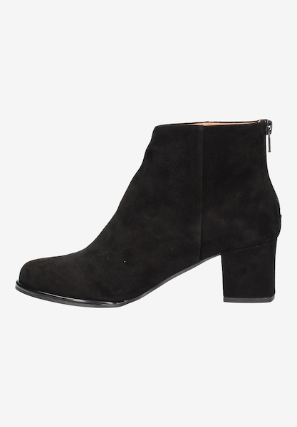 L'amour Des Pieds BOOTS AND BOOTIES Perren BLACK KID SUEDE