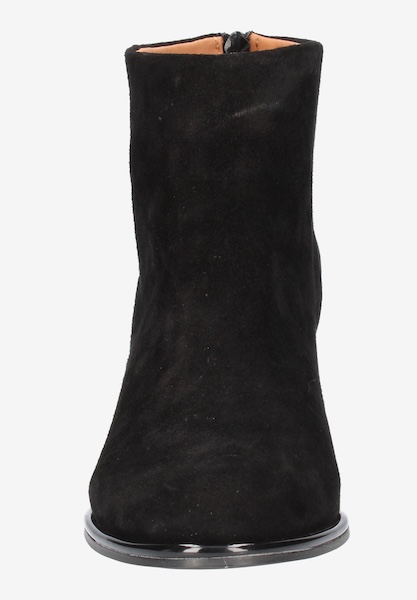 L'amour Des Pieds BOOTS AND BOOTIES Perren BLACK KID SUEDE