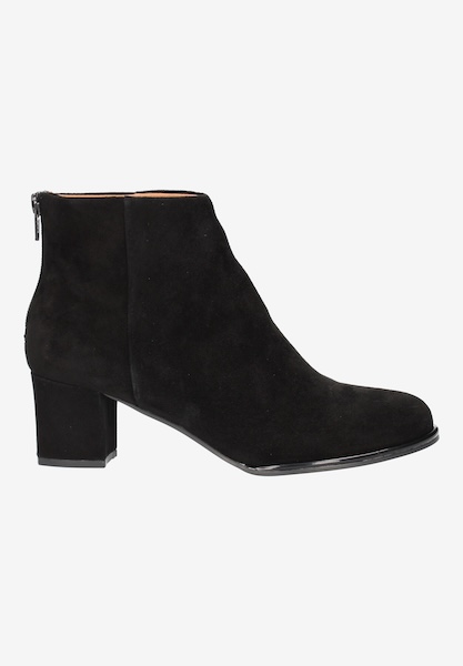L'amour Des Pieds BOOTS AND BOOTIES Perren BLACK KID SUEDE