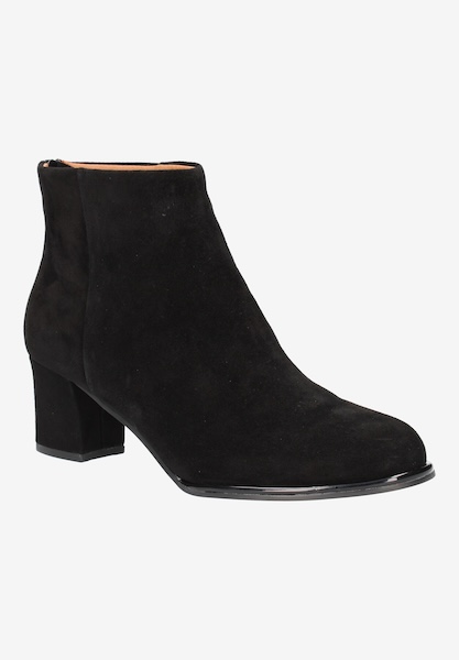 l'amour des pieds BOOTS AND BOOTIES Perren BLACK KID SUEDE