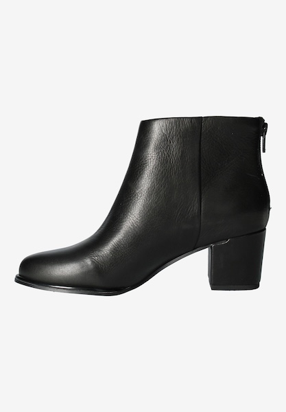 L'amour Des Pieds BOOTS AND BOOTIES Perren BLACK LAMBA
