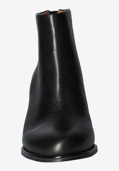 L'amour Des Pieds BOOTS AND BOOTIES Perren BLACK LAMBA