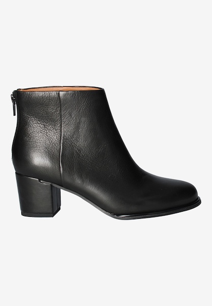 L'amour Des Pieds BOOTS AND BOOTIES Perren BLACK LAMBA