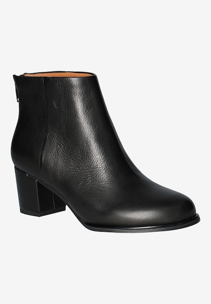 l'amour des pieds BOOTS AND BOOTIES Perren BLACK LAMBA