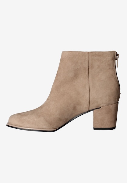 L'amour Des Pieds BOOTS AND BOOTIES Perren TAUPE SUEDE