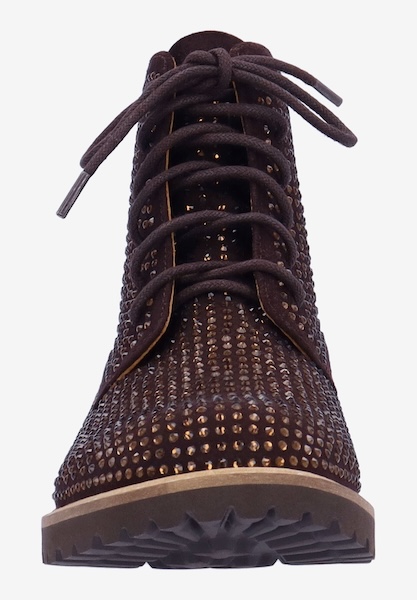 L'amour Des Pieds BOOTS AND BOOTIES Raynelle CHOCOLATE KIDSUEDE