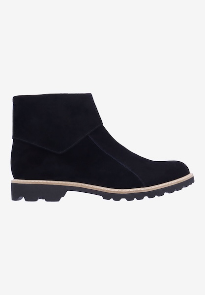 L'amour Des Pieds BOOTS AND BOOTIES Romila BLACK KIDSUEDE