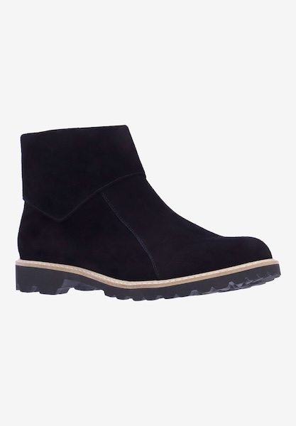 l'amour des pieds BOOTS AND BOOTIES Romila BLACK KIDSUEDE