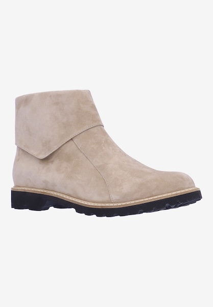 l'amour des pieds BOOTS AND BOOTIES Romila TAUPE KIDSUEDE