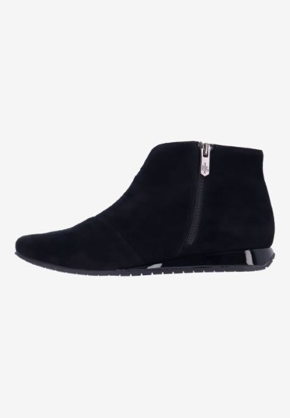 L'amour Des Pieds BOOTS AND BOOTIES Tianna BLACK KIDSUEDE