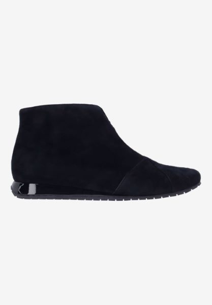 L'amour Des Pieds BOOTS AND BOOTIES Tianna BLACK KIDSUEDE