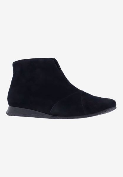 l'amour des pieds BOOTS AND BOOTIES Tianna BLACK KIDSUEDE
