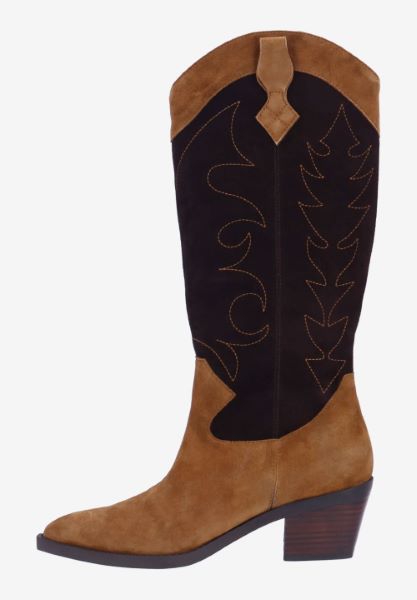 L'amour Des Pieds BOOTS AND BOOTIES Veera COFFEE/CHOCOLATE KIDSUEDE