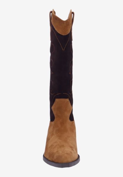 L'amour Des Pieds BOOTS AND BOOTIES Veera COFFEE/CHOCOLATE KIDSUEDE