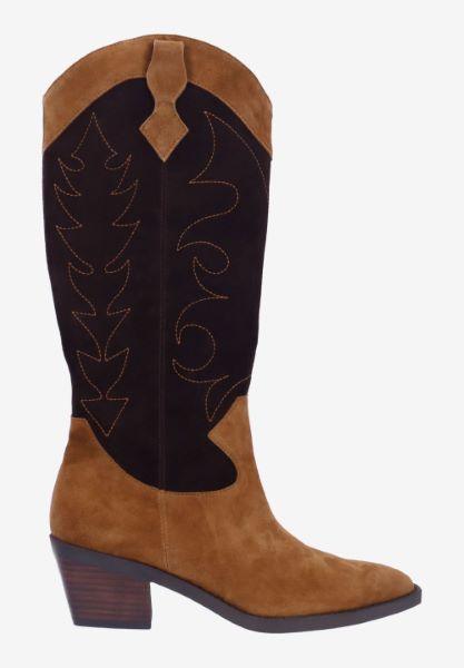 L'amour Des Pieds BOOTS AND BOOTIES Veera COFFEE/CHOCOLATE KIDSUEDE