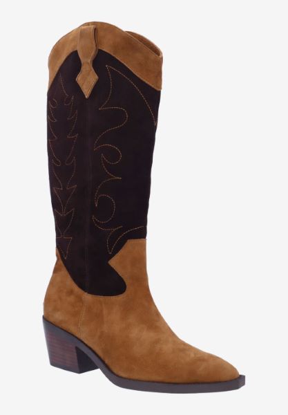 l'amour des pieds BOOTS AND BOOTIES Veera COFFEE/CHOCOLATE KIDSUEDE