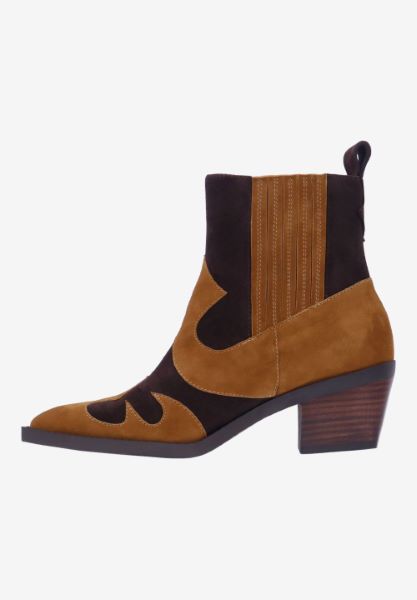 L'amour Des Pieds BOOTS AND BOOTIES Veona COFFEE/CHOCOLATE KIDSUEDE