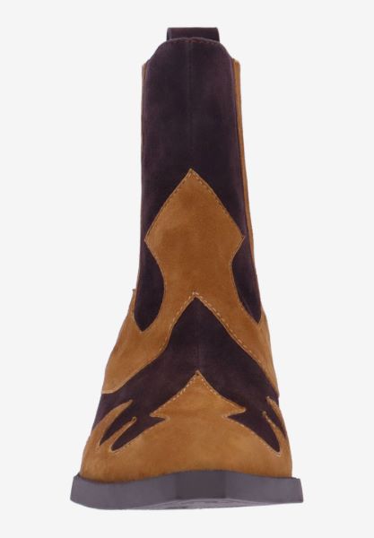 L'amour Des Pieds BOOTS AND BOOTIES Veona COFFEE/CHOCOLATE KIDSUEDE
